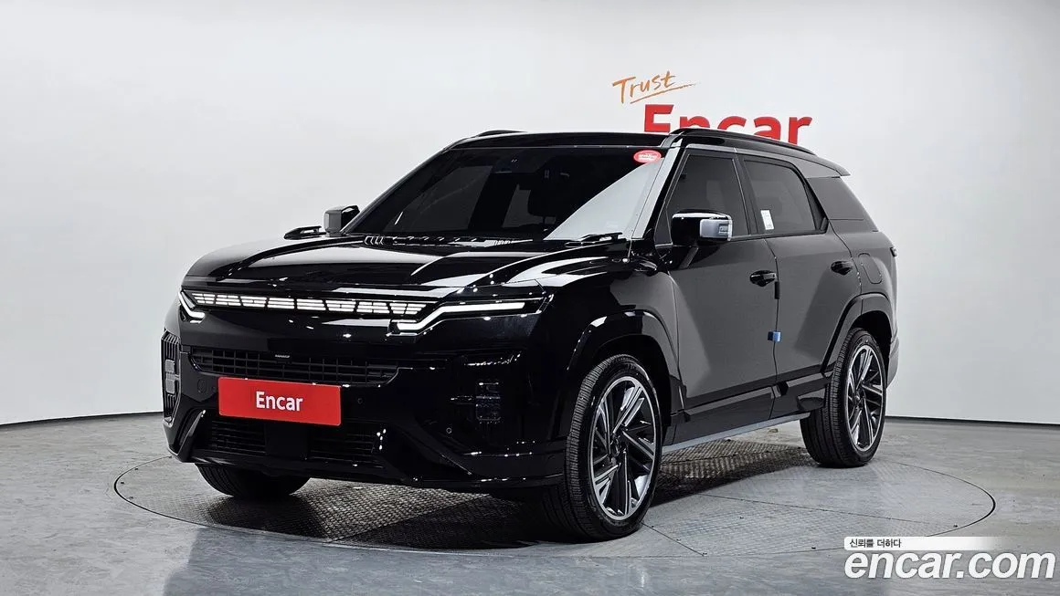 KG Mobility (Ssangyong) Actyon