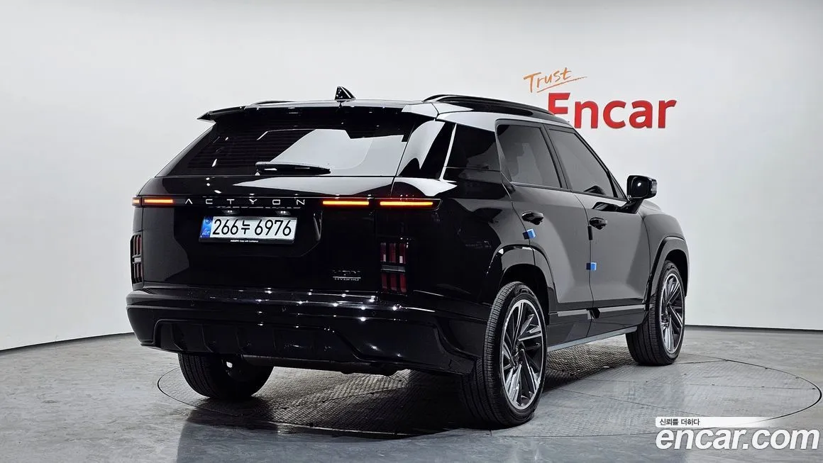 KG Mobility (Ssangyong) Actyon 2026 из KR, фото 8