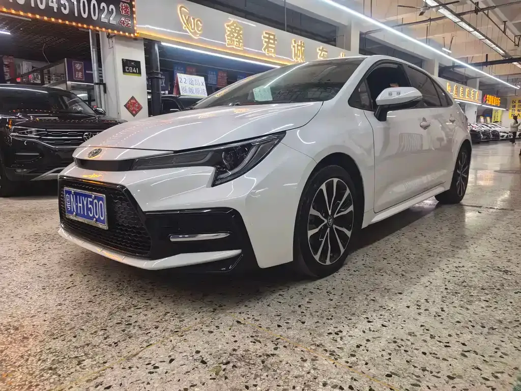 Toyota Levin — фото 1