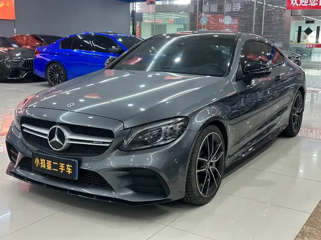 Mercedes-Benz C-Class AMG — фото 1