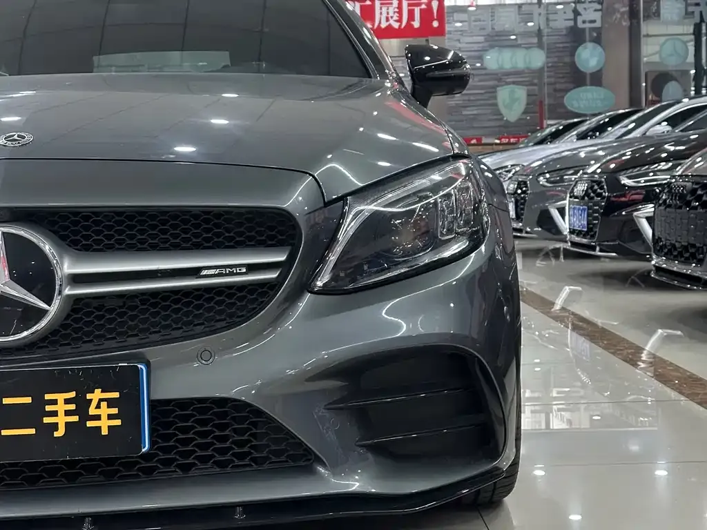 Mercedes-Benz C-Class AMG — фото 2