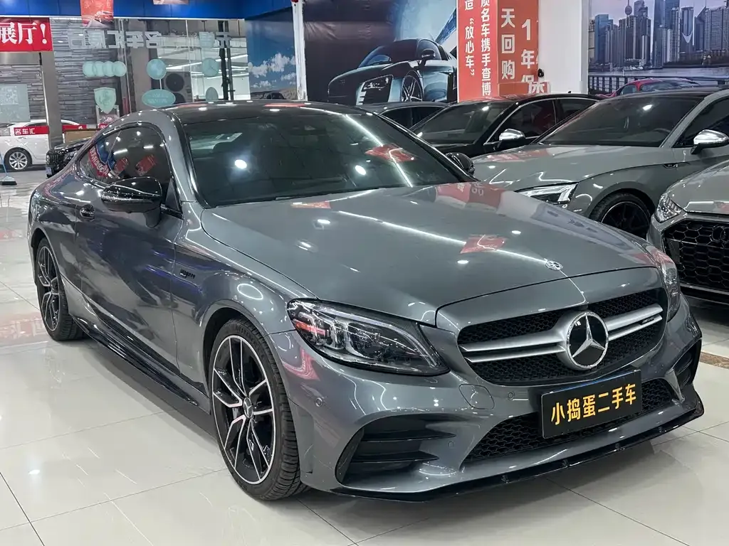 Mercedes-Benz C-Class AMG — фото 9