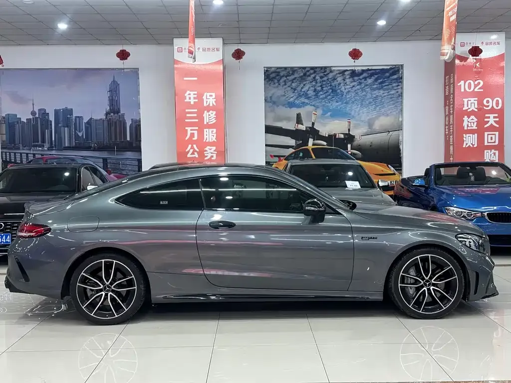 Mercedes-Benz C-Class AMG — фото 10
