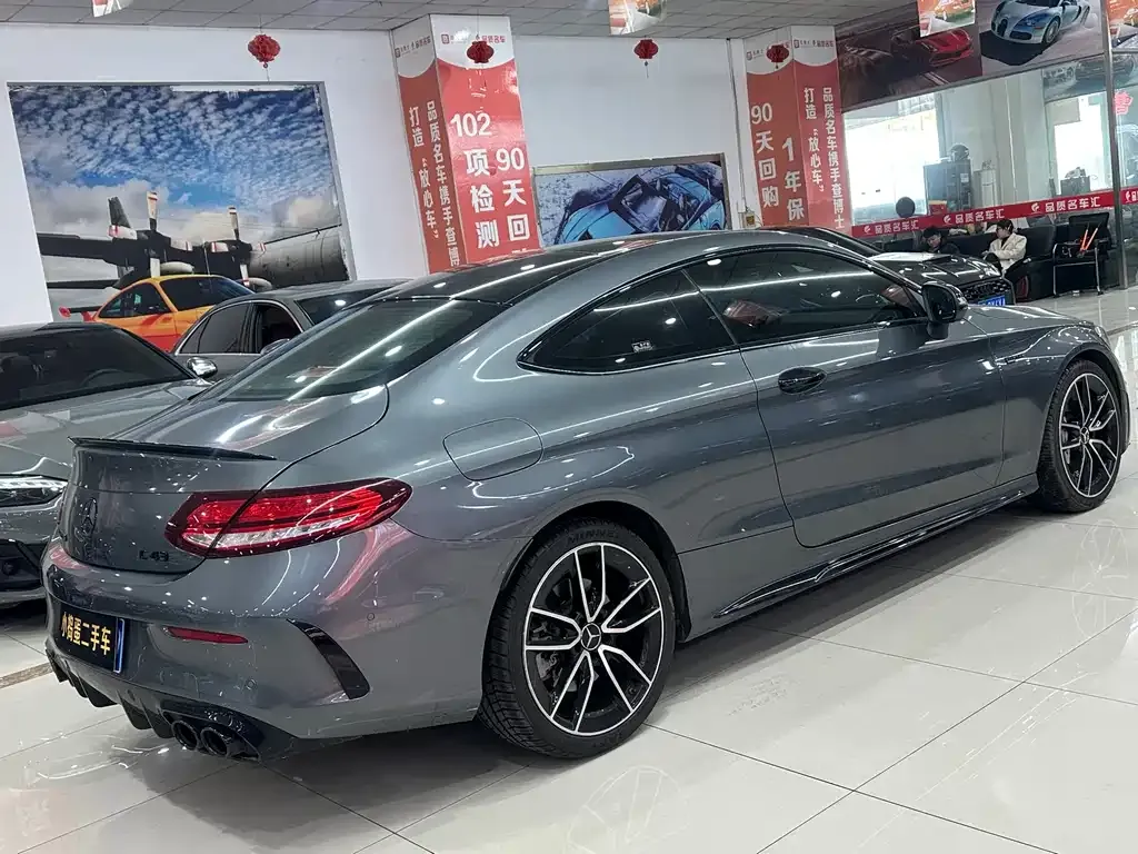 Mercedes-Benz C-Class AMG — фото 6