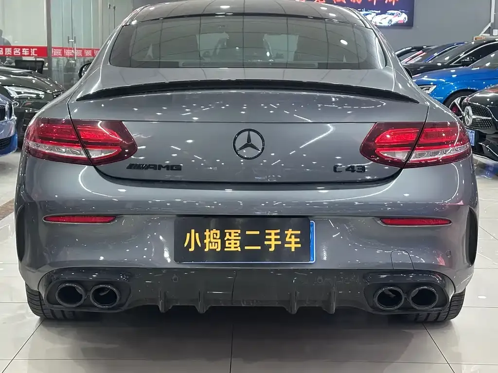 Mercedes-Benz C-Class AMG — фото 3