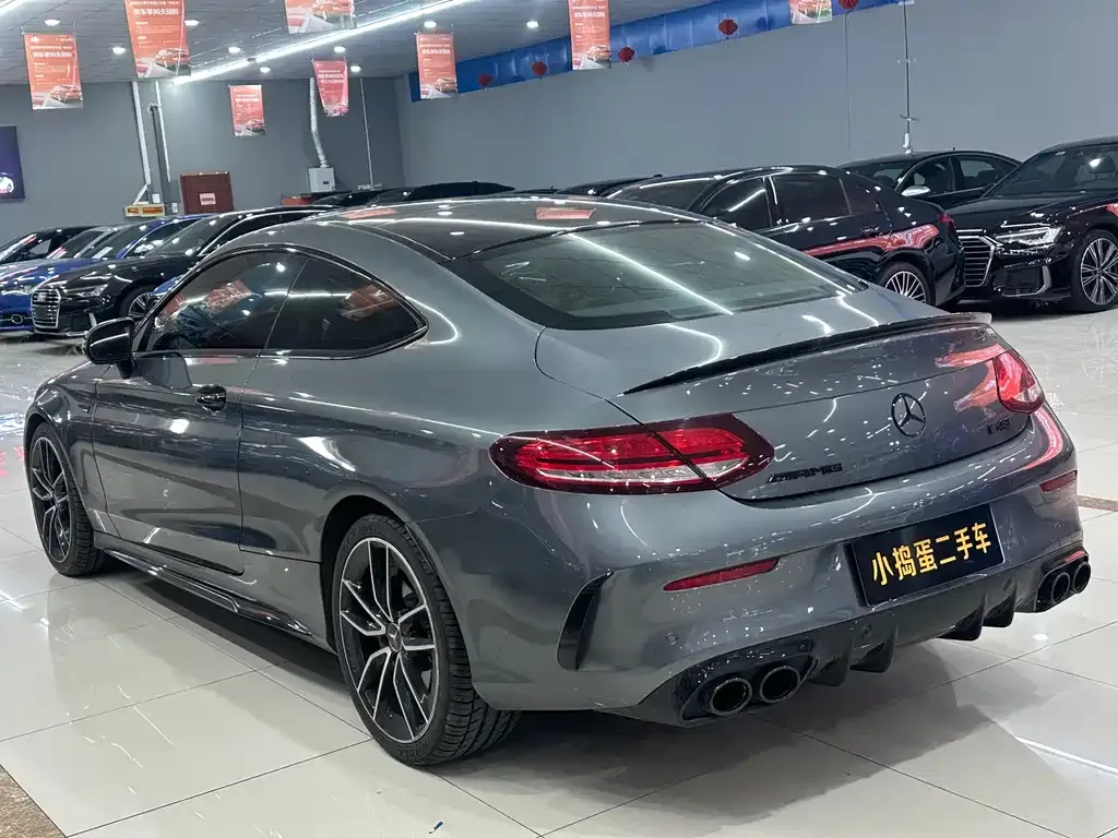 Mercedes-Benz C-Class AMG — фото 5