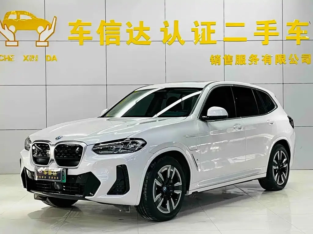 BMW iX3 2024 из CN, фото 1