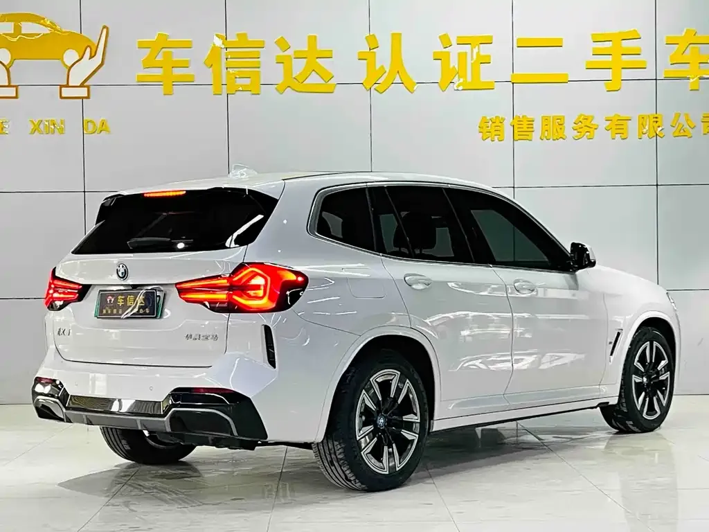 BMW iX3 2024 из CN, фото 5