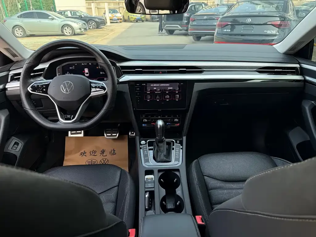 Volkswagen CC 2022 из CN, фото 3