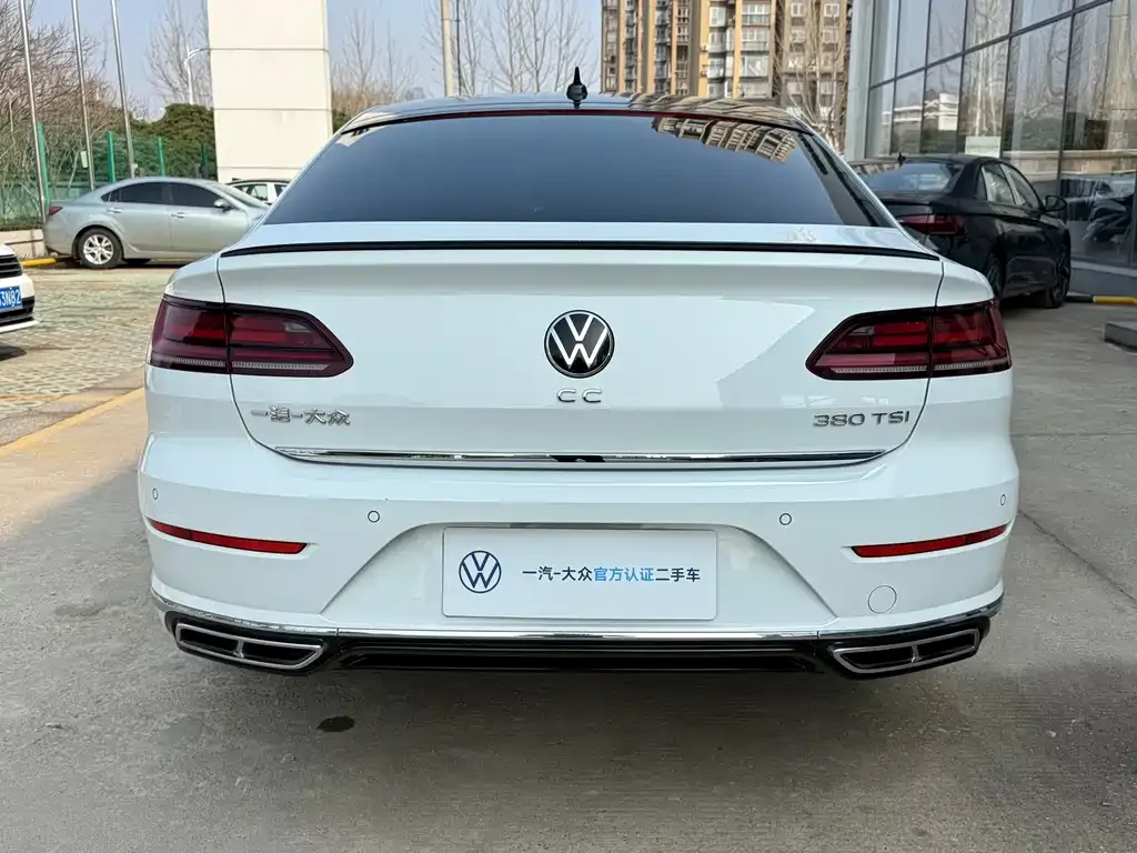 Volkswagen CC 2022 из CN, фото 6