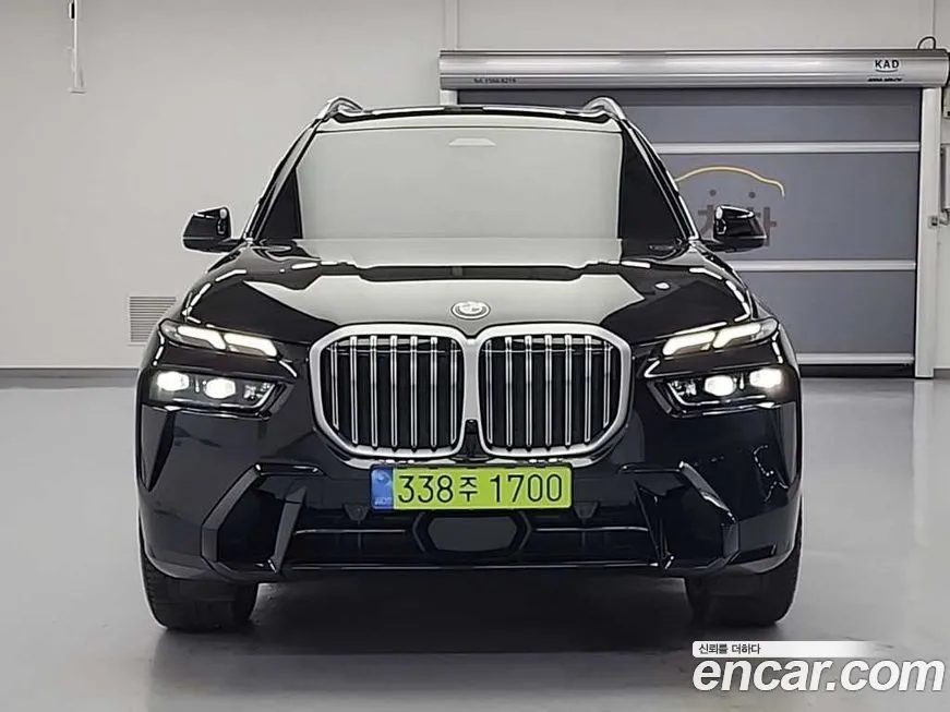 BMW X7 2024 из KR, фото 3