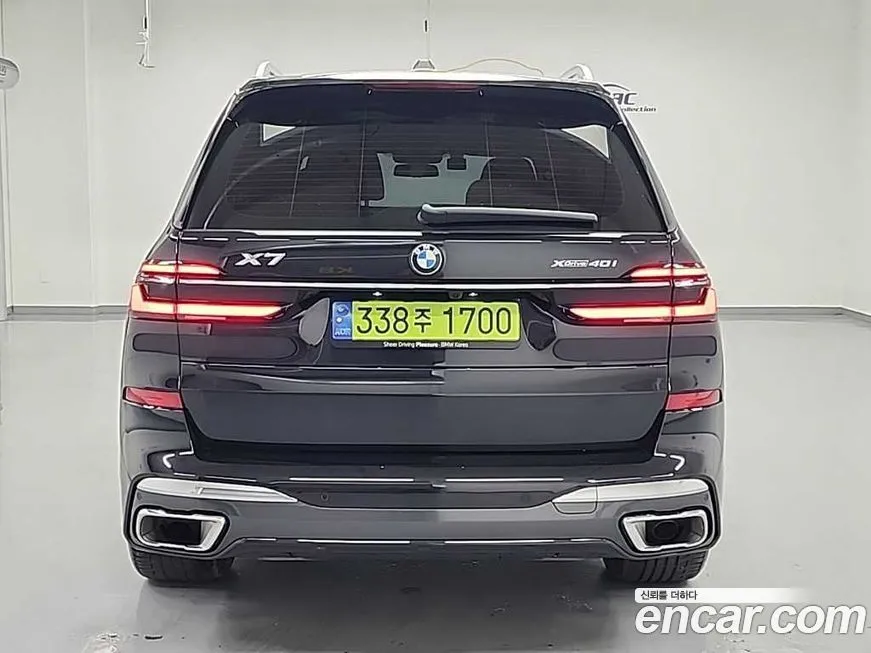 BMW X7 2024 из KR, фото 4