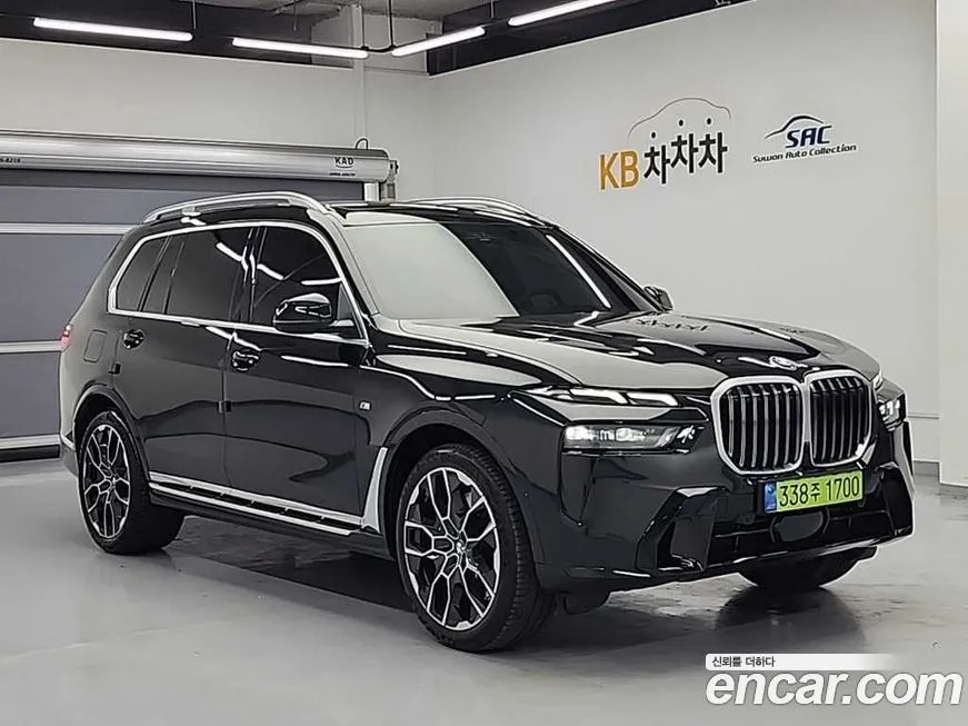 BMW X7 2024 из KR, фото 8