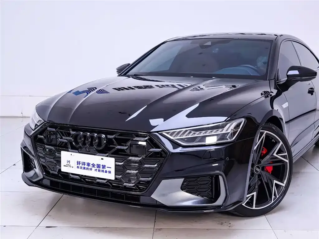 Audi A7L — фото 9