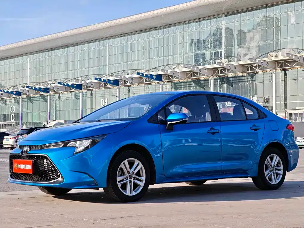 Toyota Levin 2021 из CN, фото 1