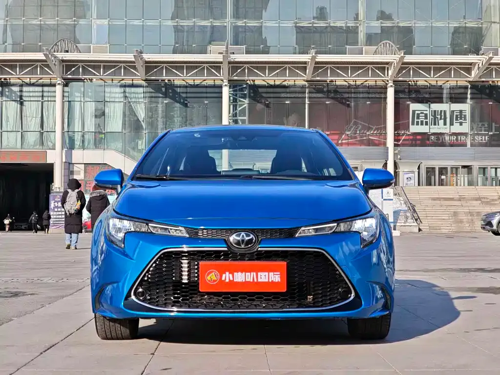 Toyota Levin 2021 из CN, фото 8