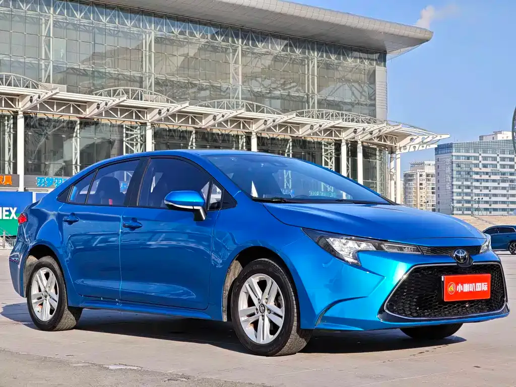 Toyota Levin 2021 из CN, фото 4