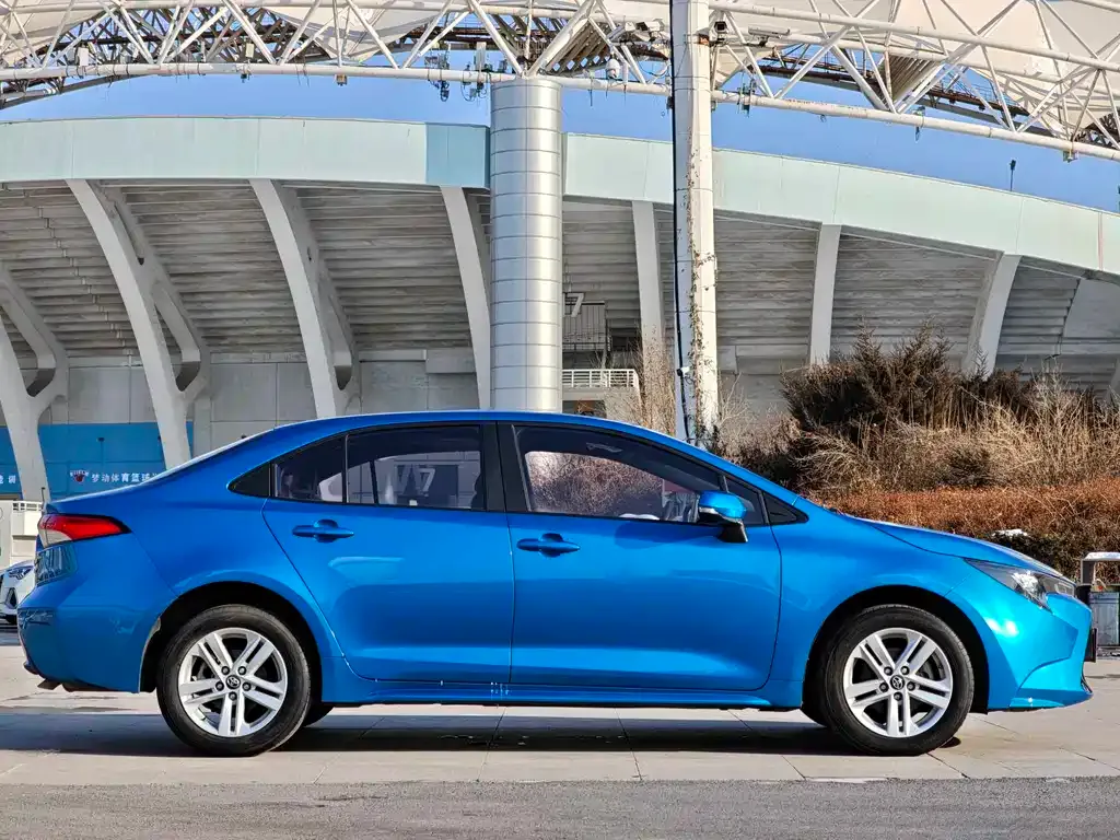 Toyota Levin 2021 из CN, фото 5