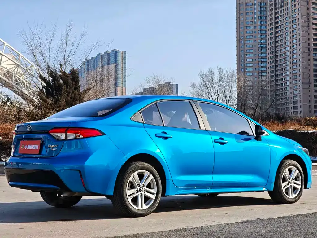 Toyota Levin 2021 из CN, фото 6