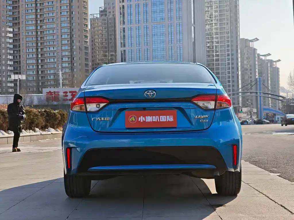 Toyota Levin 2021 из CN, фото 2