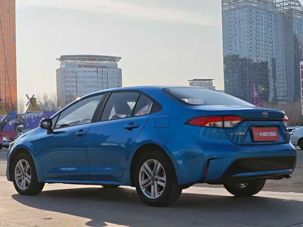 Toyota Levin 2021 из CN, фото 7