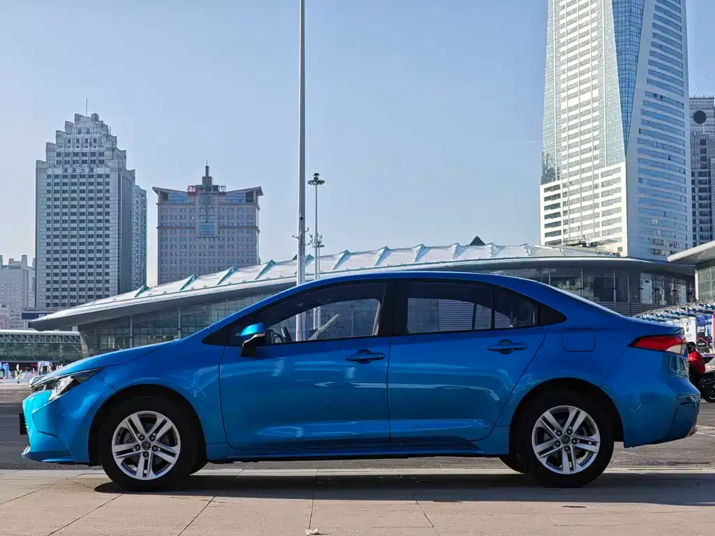 Toyota Levin 2021 из CN, фото 3