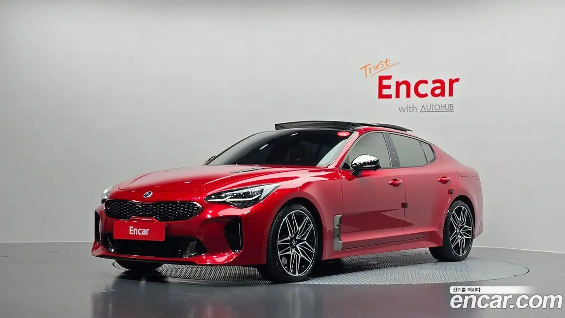 Kia Stinger 2.5 AWD Masters