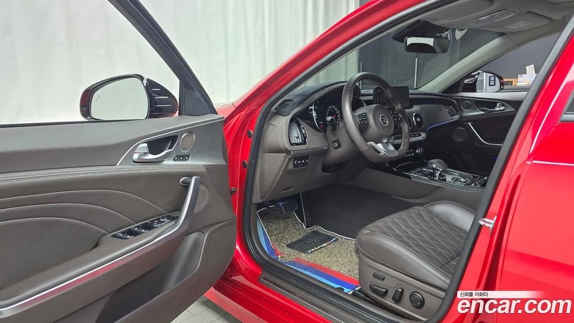 Kia Stinger 2021 из KR, фото 5