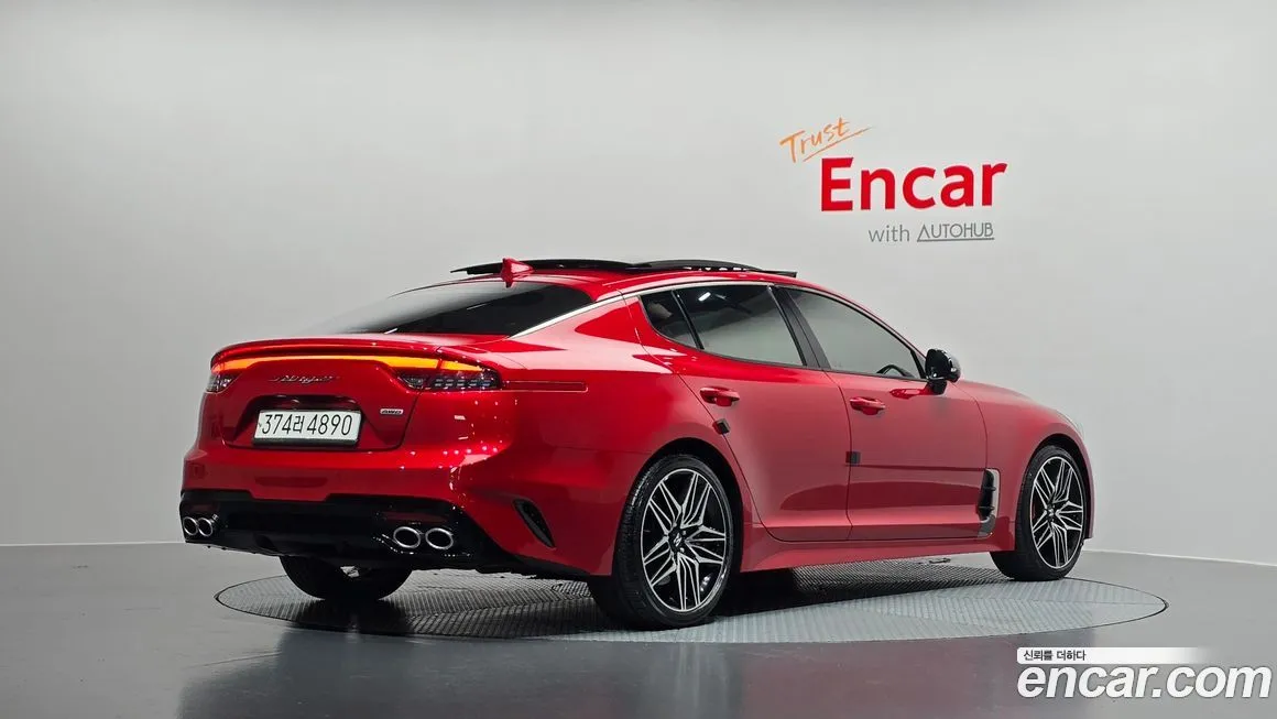 Kia Stinger 2021 из KR, фото 6