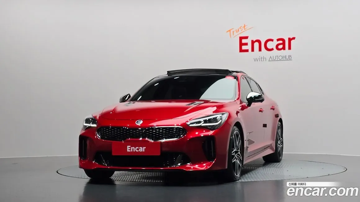 Kia Stinger 2021 из KR, фото 4