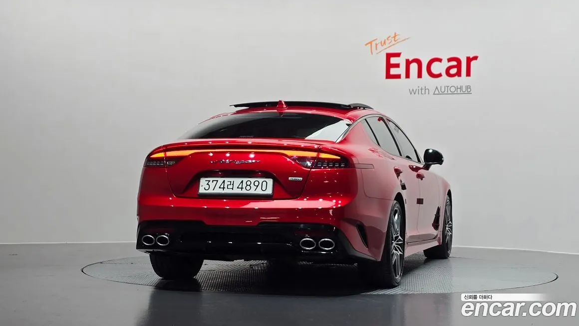 Kia Stinger 2021 из KR, фото 3