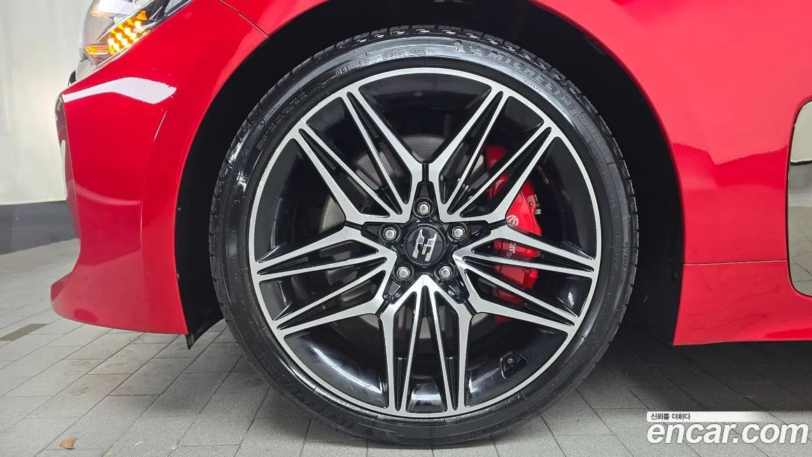 Kia Stinger 2021 из KR, фото 10