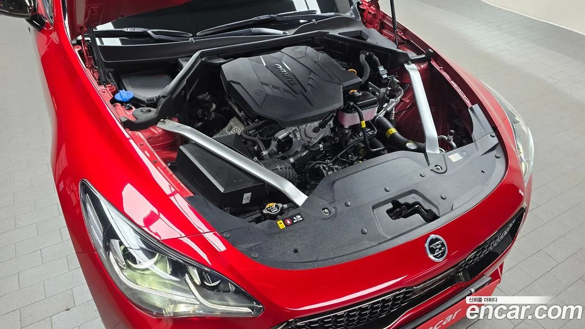 Kia Stinger 2021 из KR, фото 7