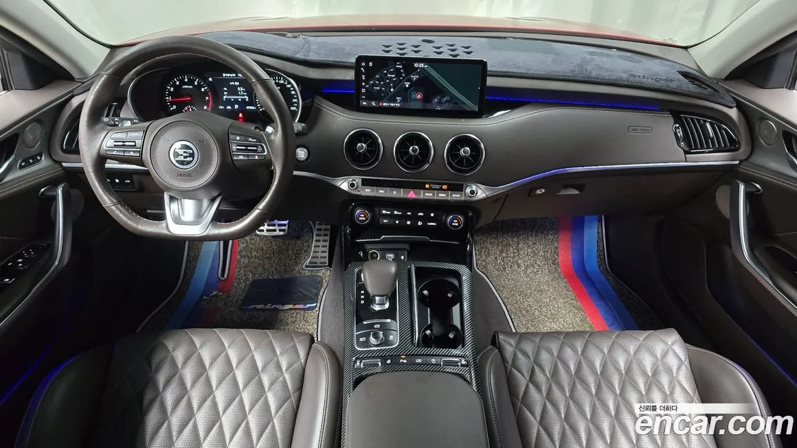 Kia Stinger 2021 из KR, фото 9