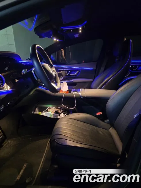 Mercedes-Benz EQS 2022 из KR, фото 4