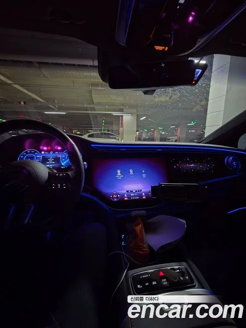Mercedes-Benz EQS 2022 из KR, фото 8