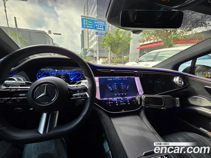 Mercedes-Benz EQS 2022 из KR, фото 3