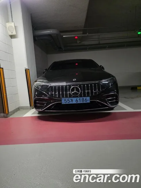Mercedes-Benz EQS 2022 из KR, фото 6