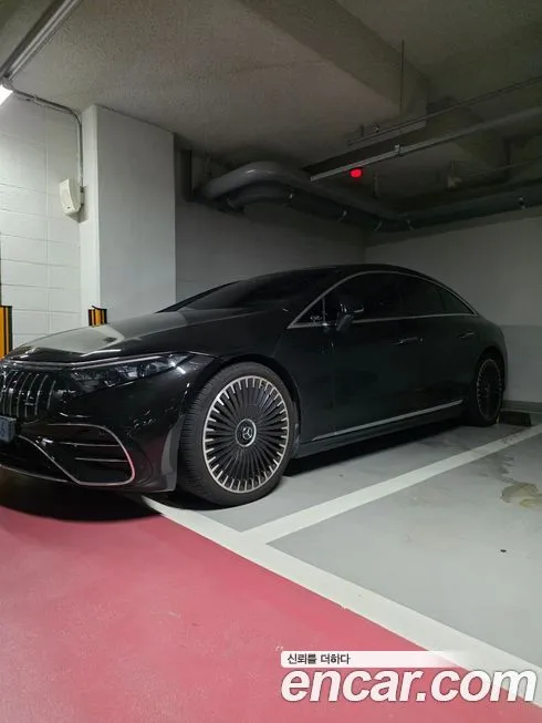 Mercedes-Benz EQS 2022 из KR, фото 7