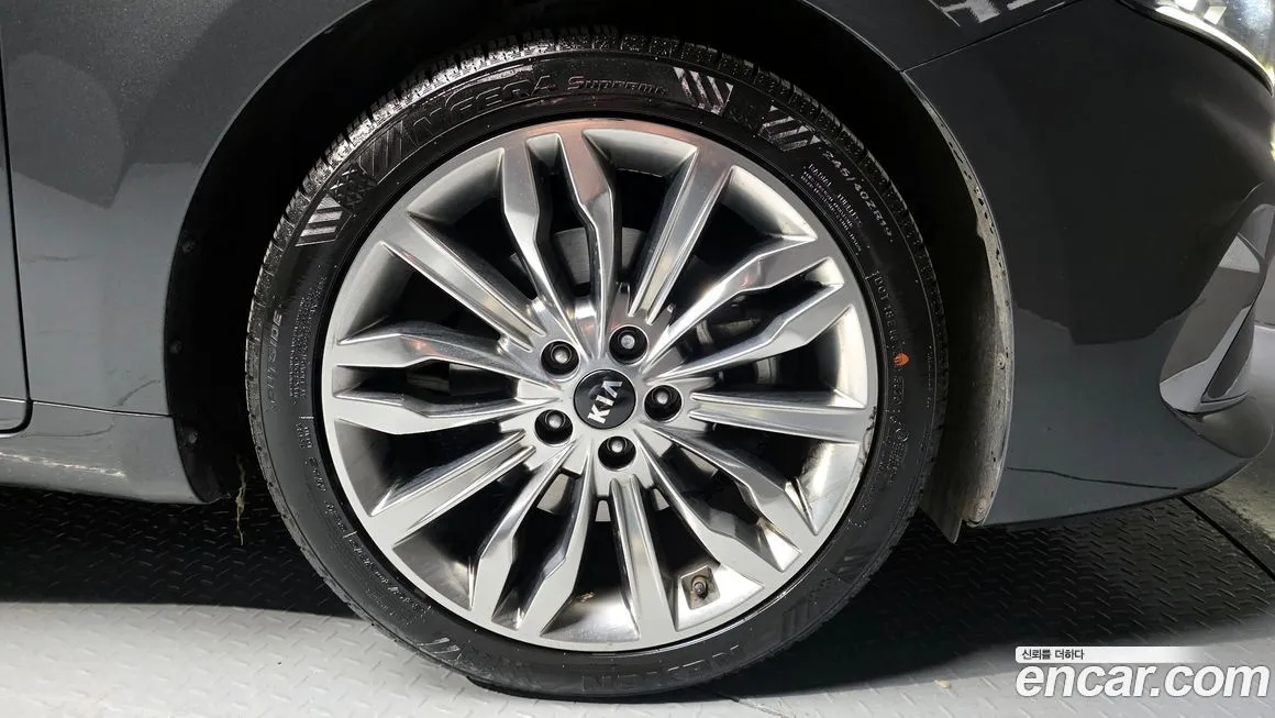 Kia K7 2021 из KR, фото 4