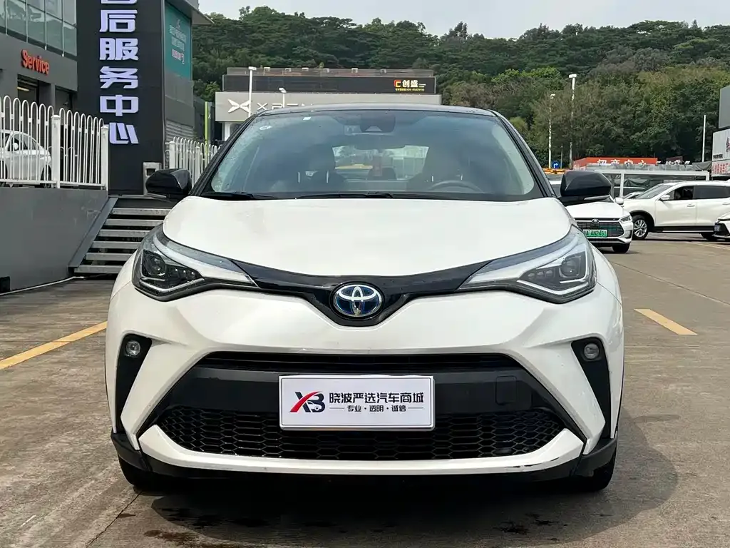 Toyota C-HR 2023 из CN, фото 7