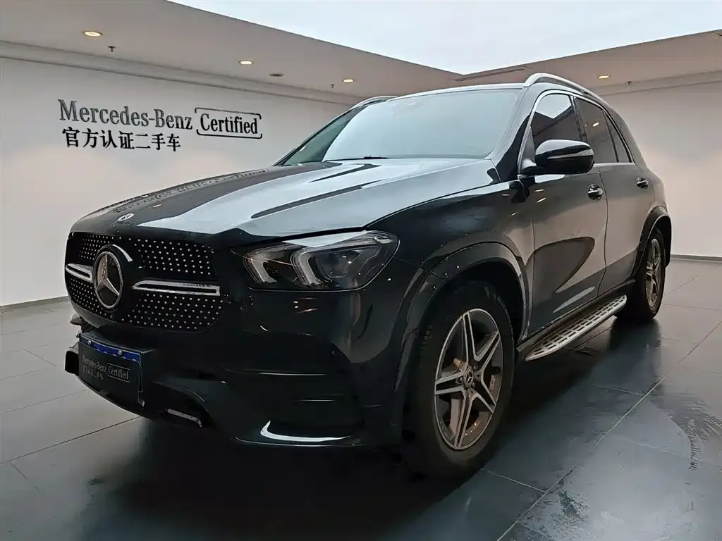 Mercedes-Benz GLE — фото 1
