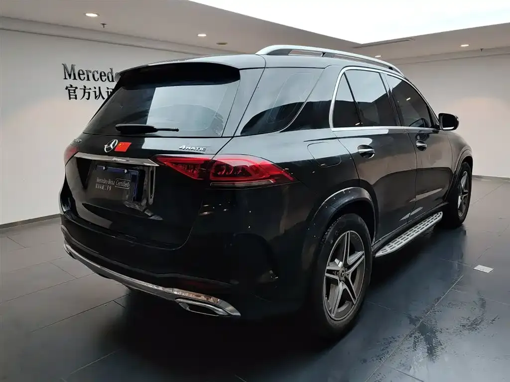 Mercedes-Benz GLE — фото 10