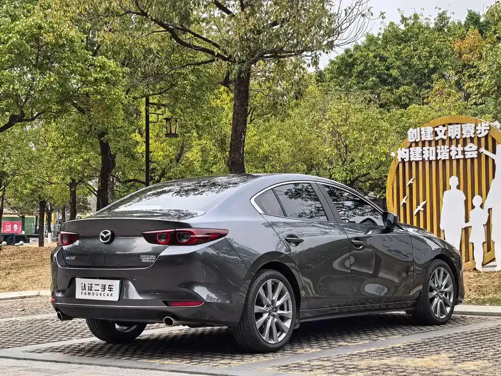 Mazda 3 Axela 2024 из CN, фото 8