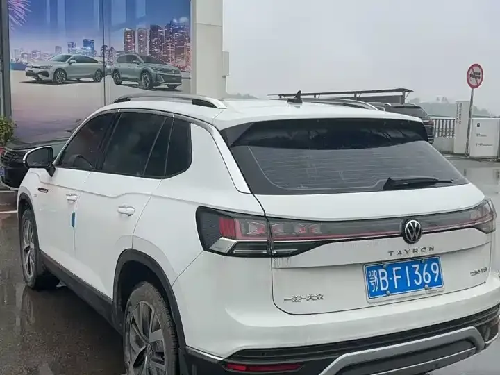 Volkswagen Tayron 2023 из CN, фото 2