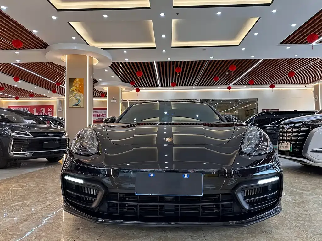 Porsche Panamera — фото 6