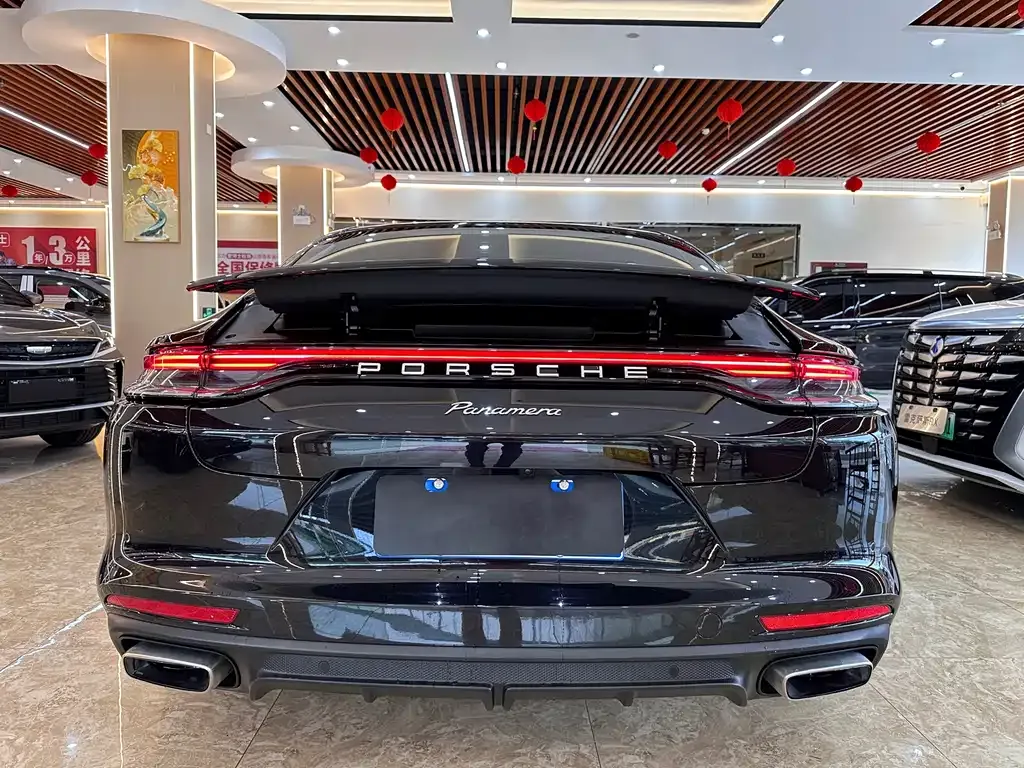Porsche Panamera — фото 7