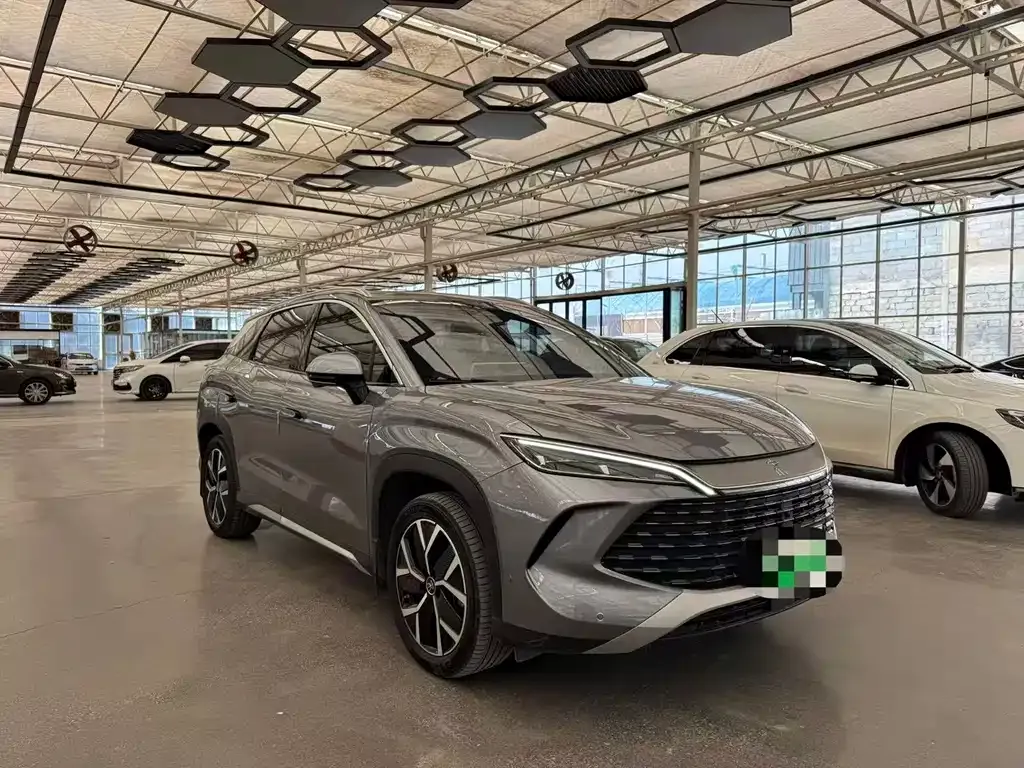 BYD L DM-i — фото 9