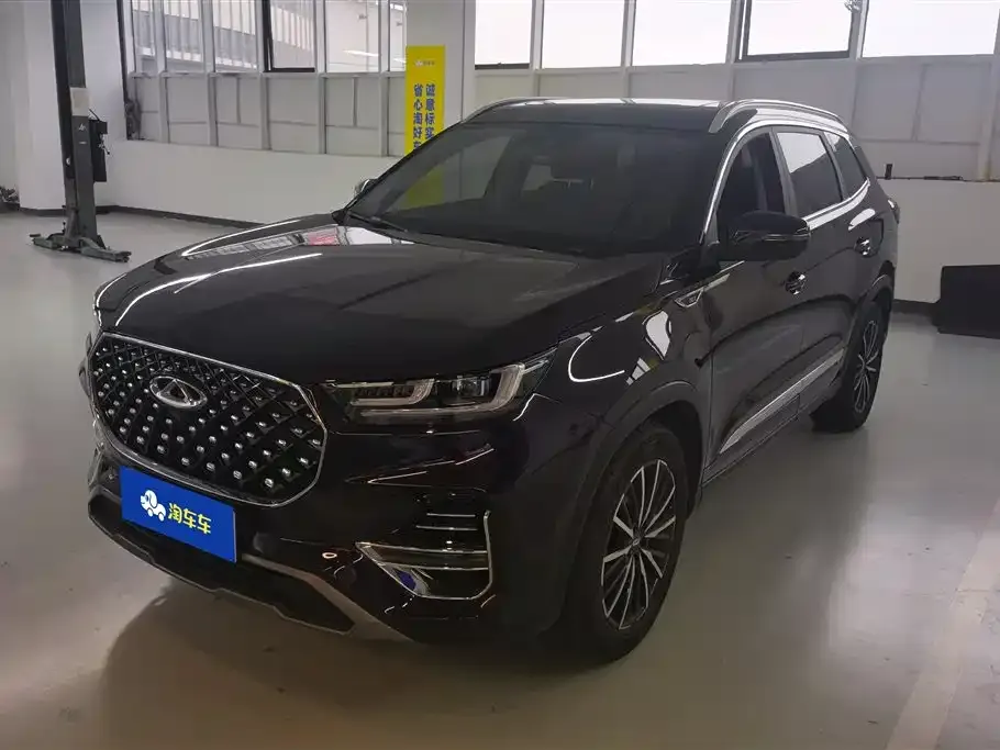 Chery Tiggo 8 PLUS — фото 1