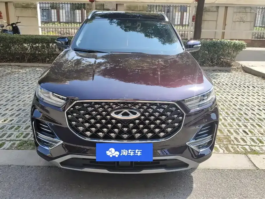 Chery Tiggo 8 PLUS — фото 10